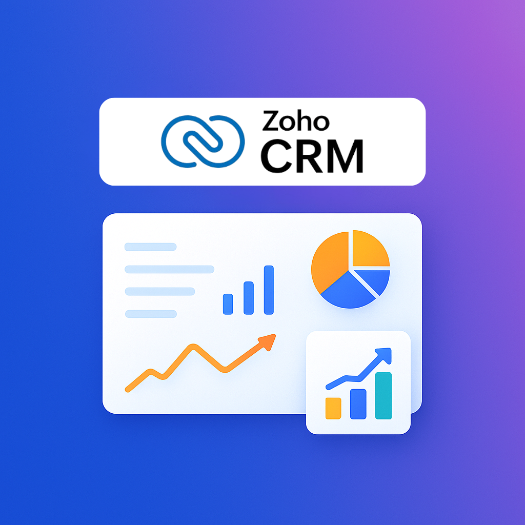 Analytics Hub Extension for Zoho CRM