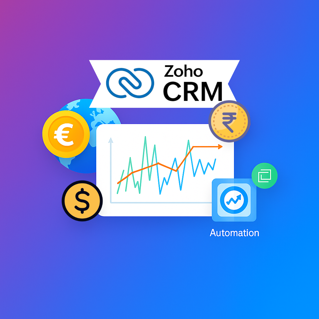 Auto Currency Exchange Rate Updater For Zoho CRM