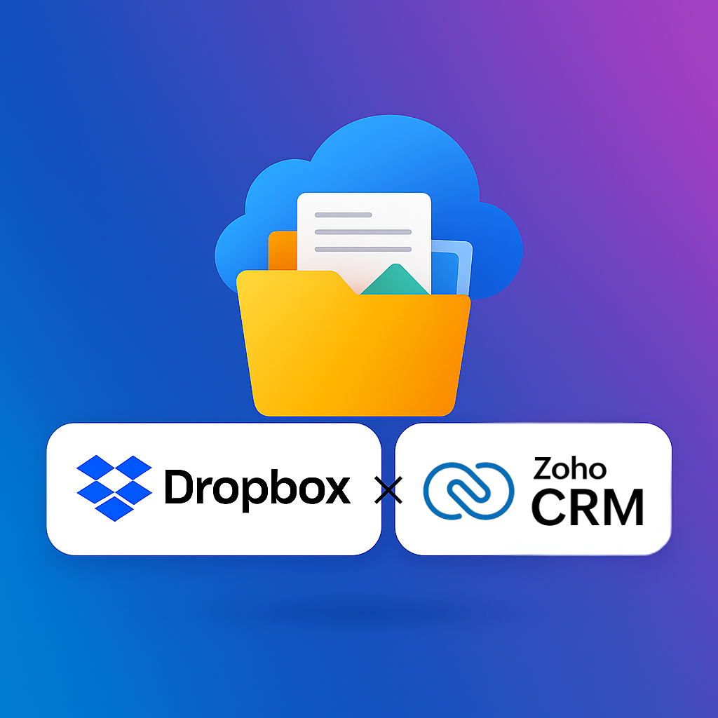 DropBox Extension for Zoho CRM