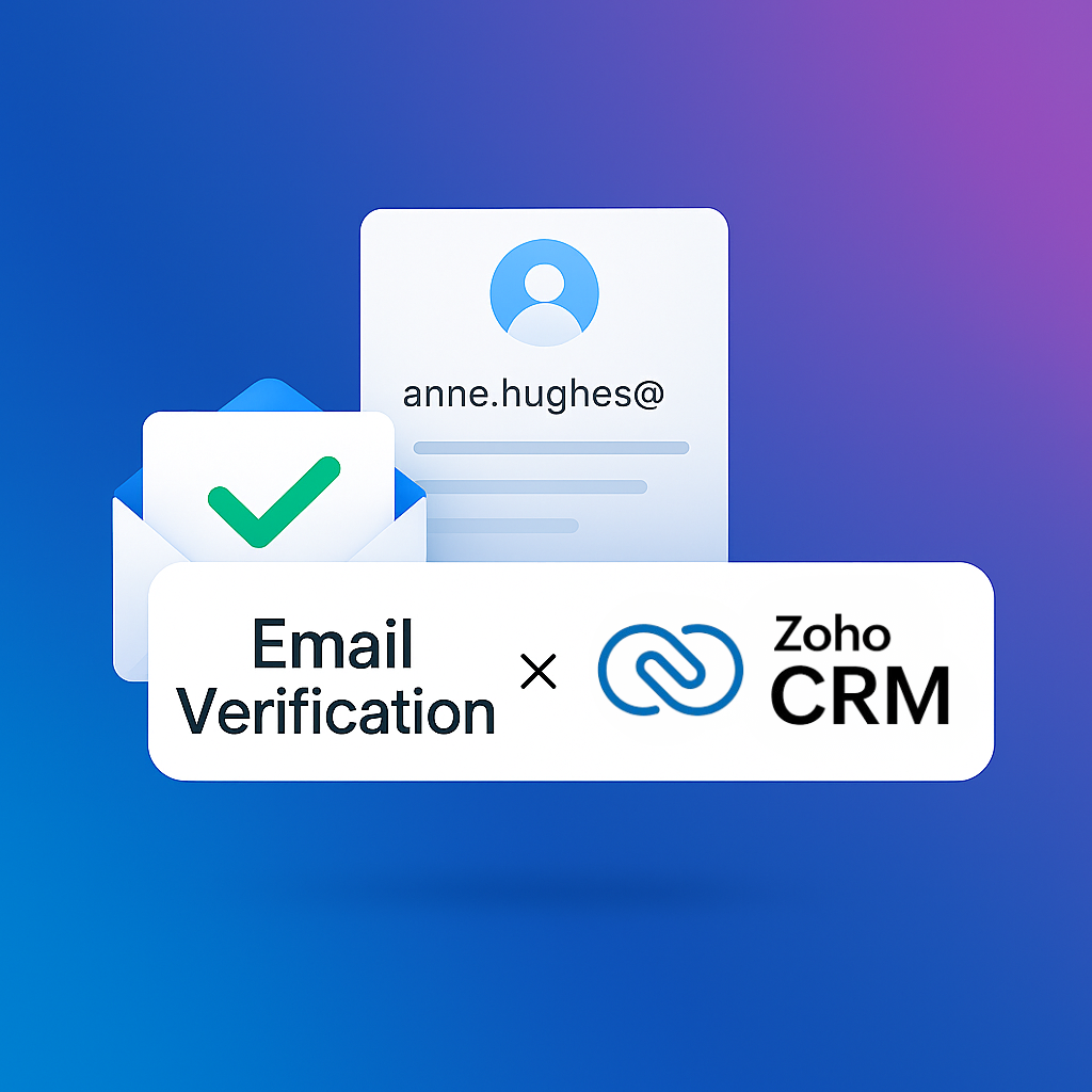 Email Verification Extension for Zoho CRM
