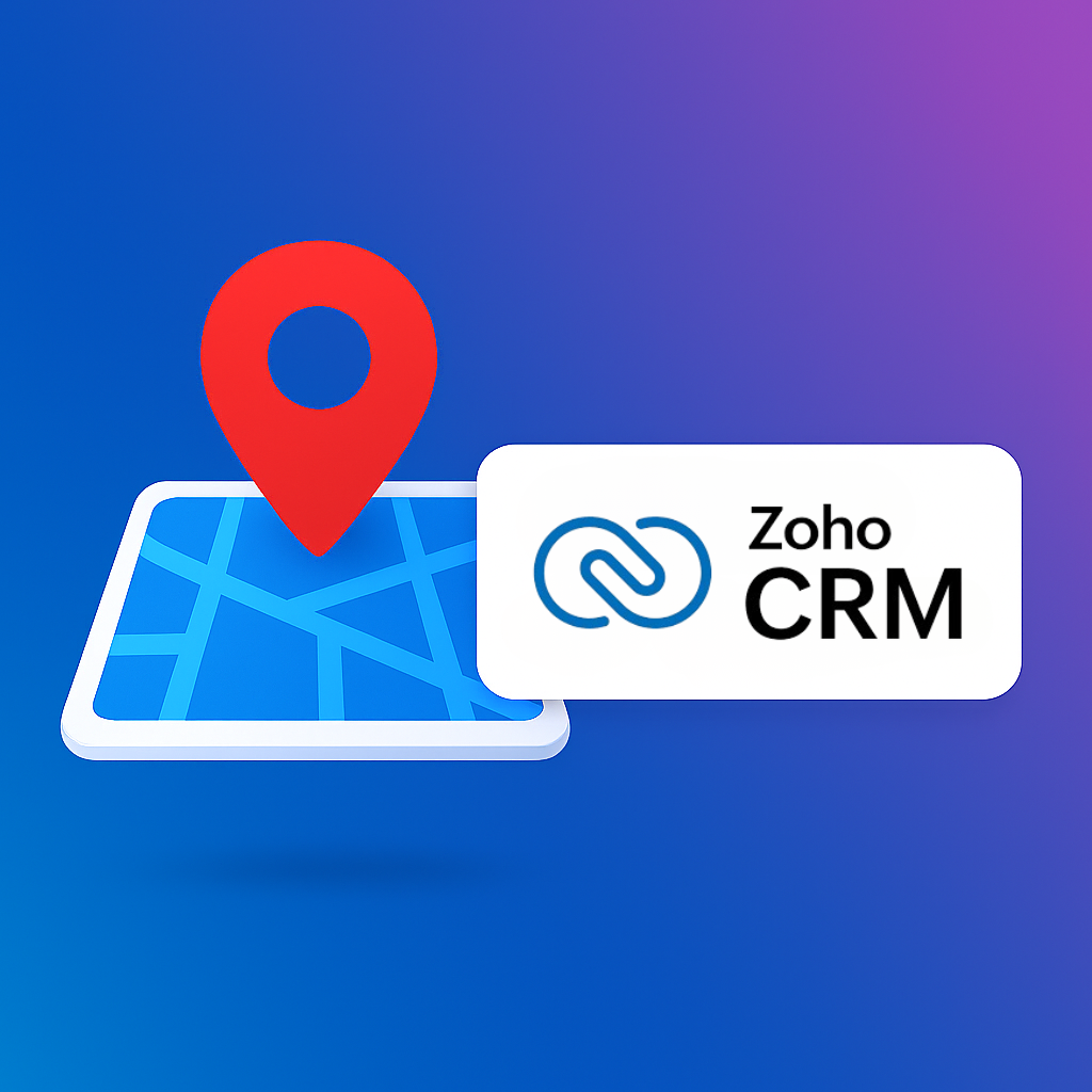 GeoTracker for Zoho CRM 