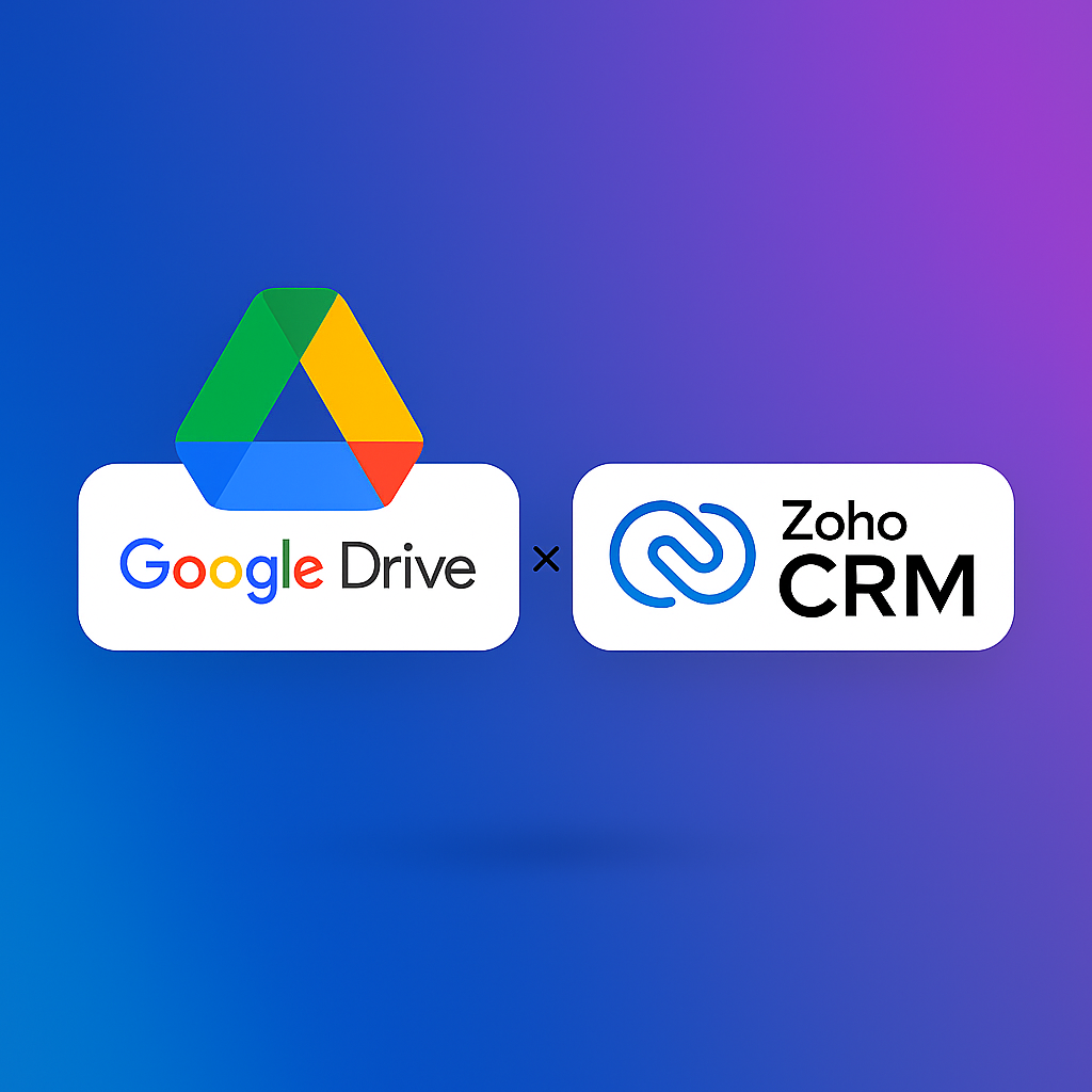 Google Drive Extension for Zoho CRM