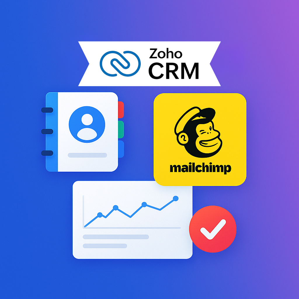 Mailchimp for Zoho CRM