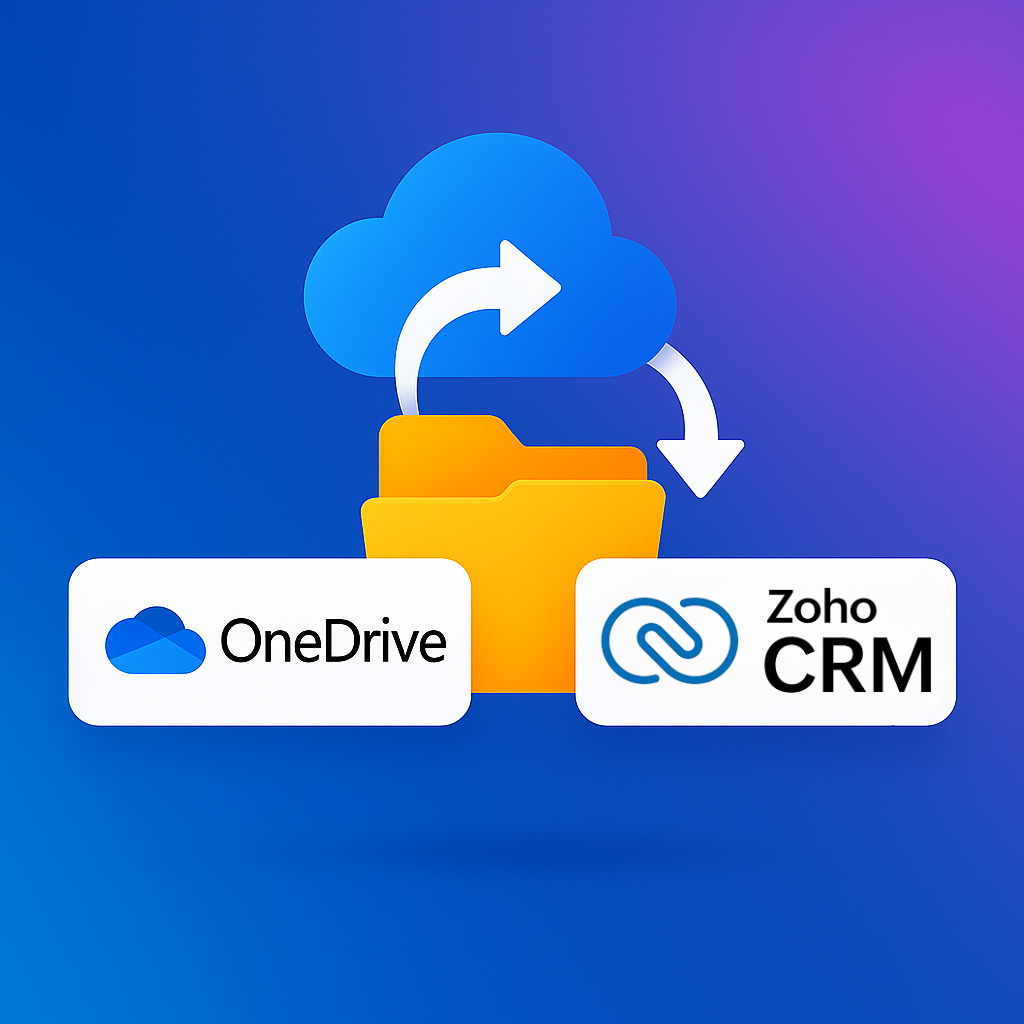 OneDrive Extension for Zoho CRM