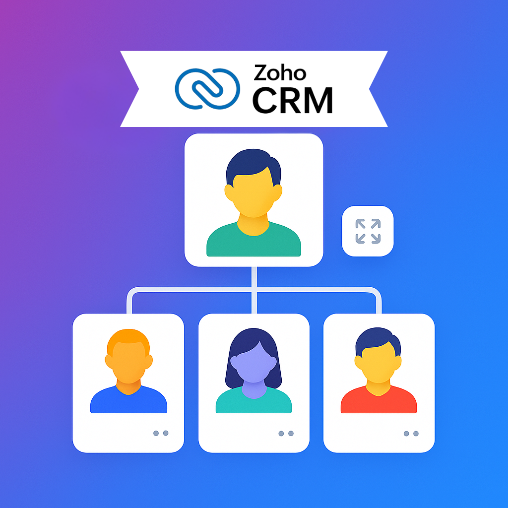 Organogram Extension For Zoho CRM