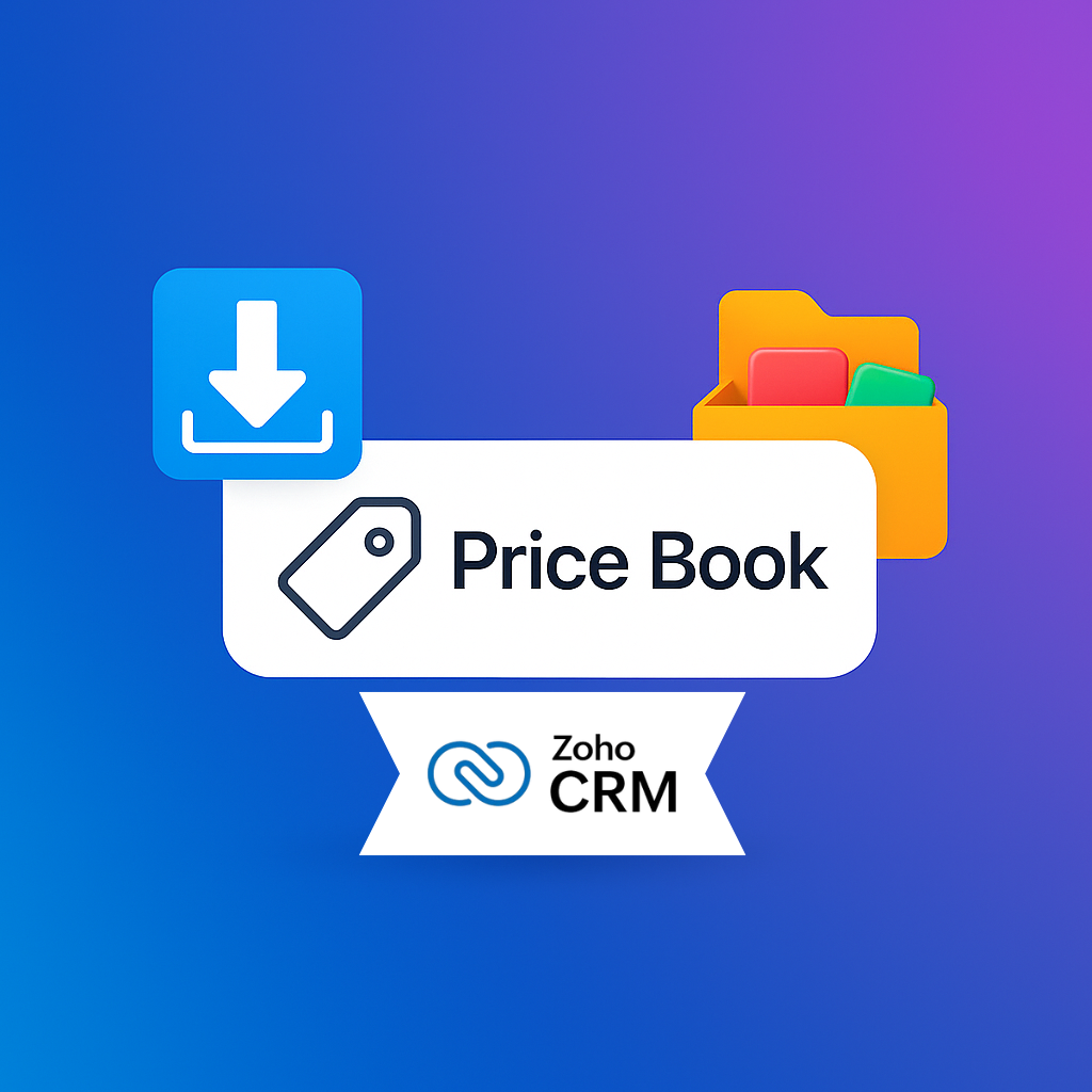 Price Book with Products Export for Zoho CRM
