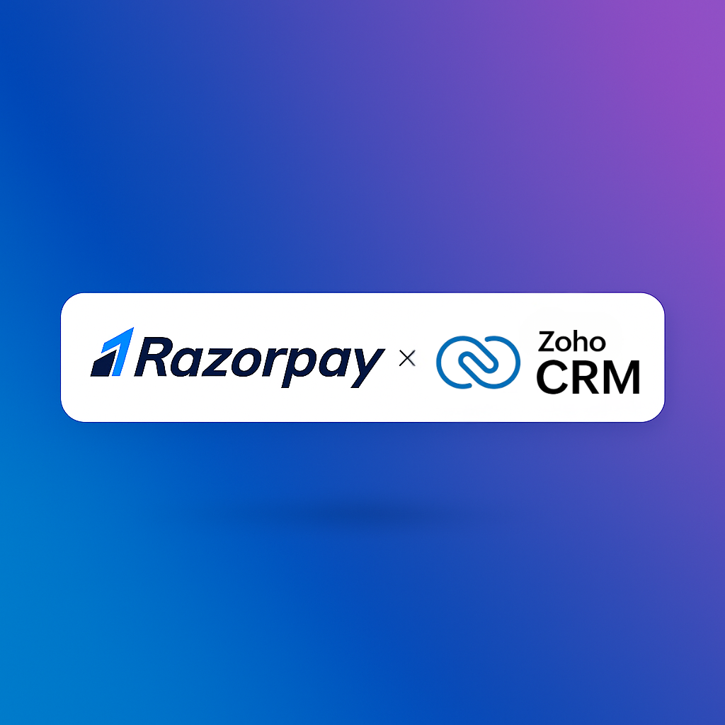 Razorpay Extension for Zoho CRM