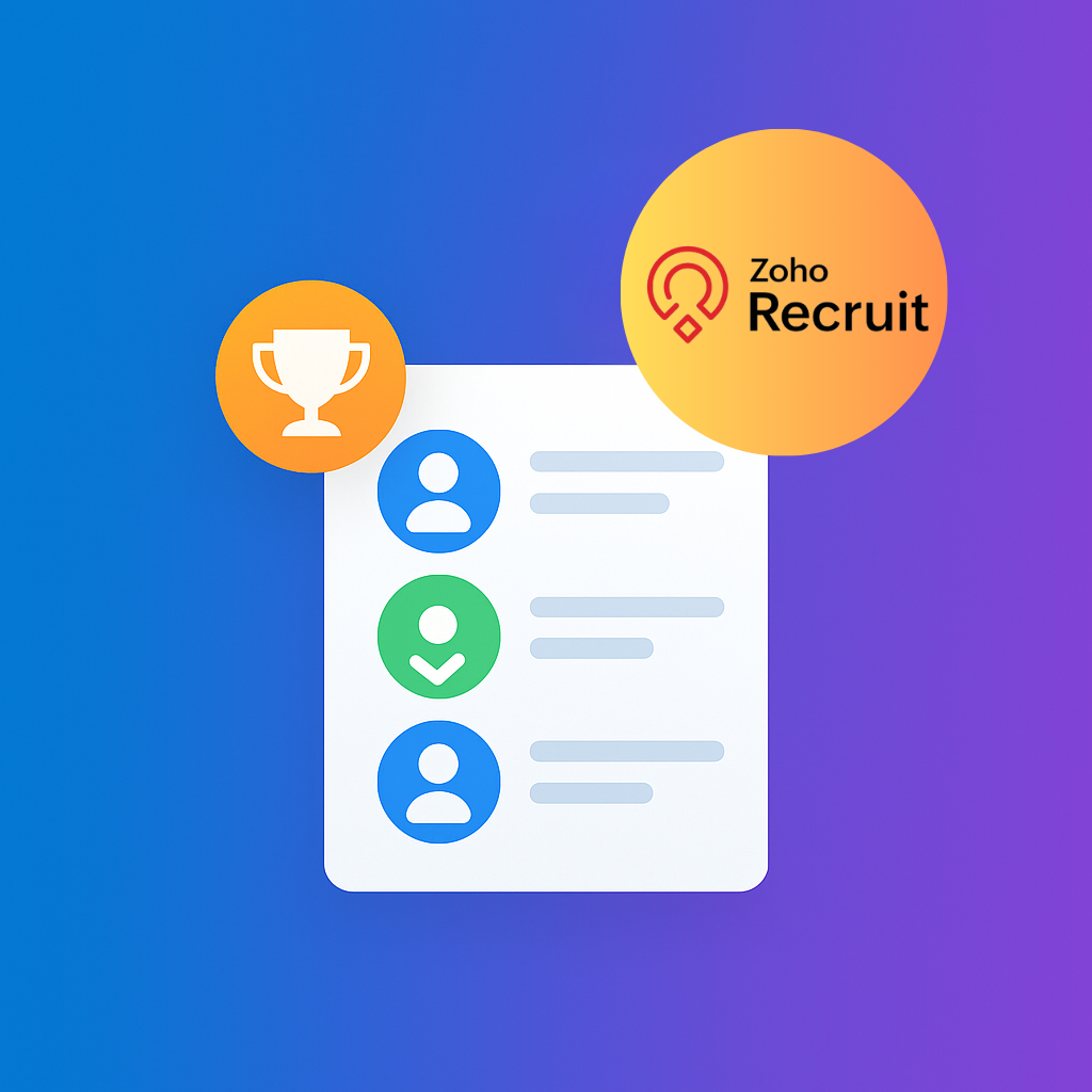 Best Candidate For Zoho Recruit