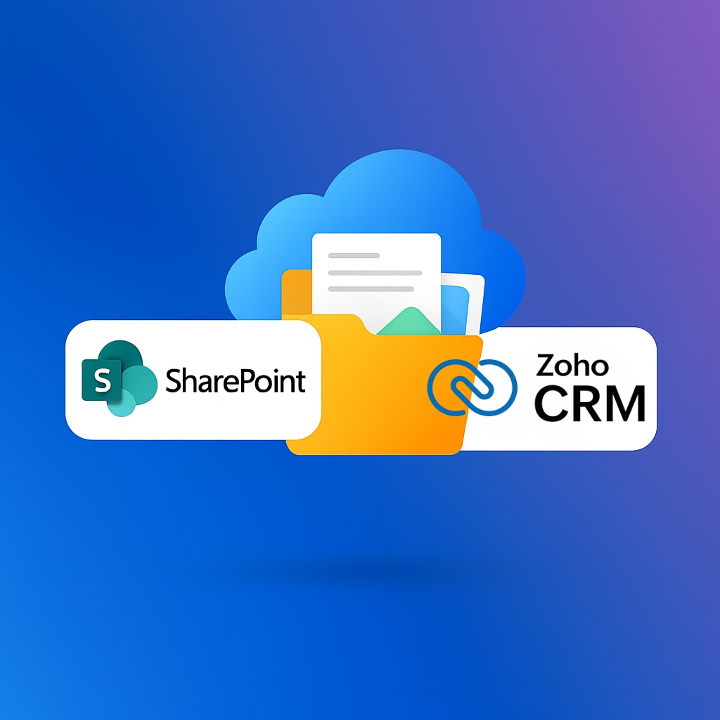 Sharepoint Drive for Zoho CRM