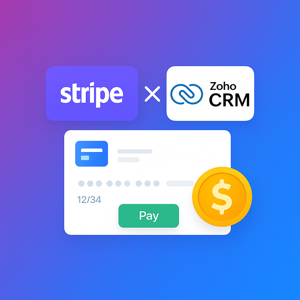 Stripe Payment Extension for Zoho CRM