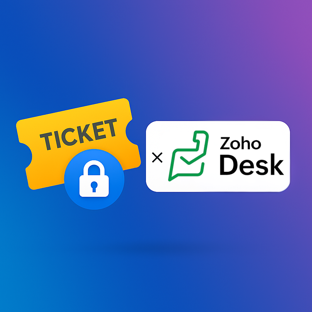 Ticket Locking In Zoho Desk