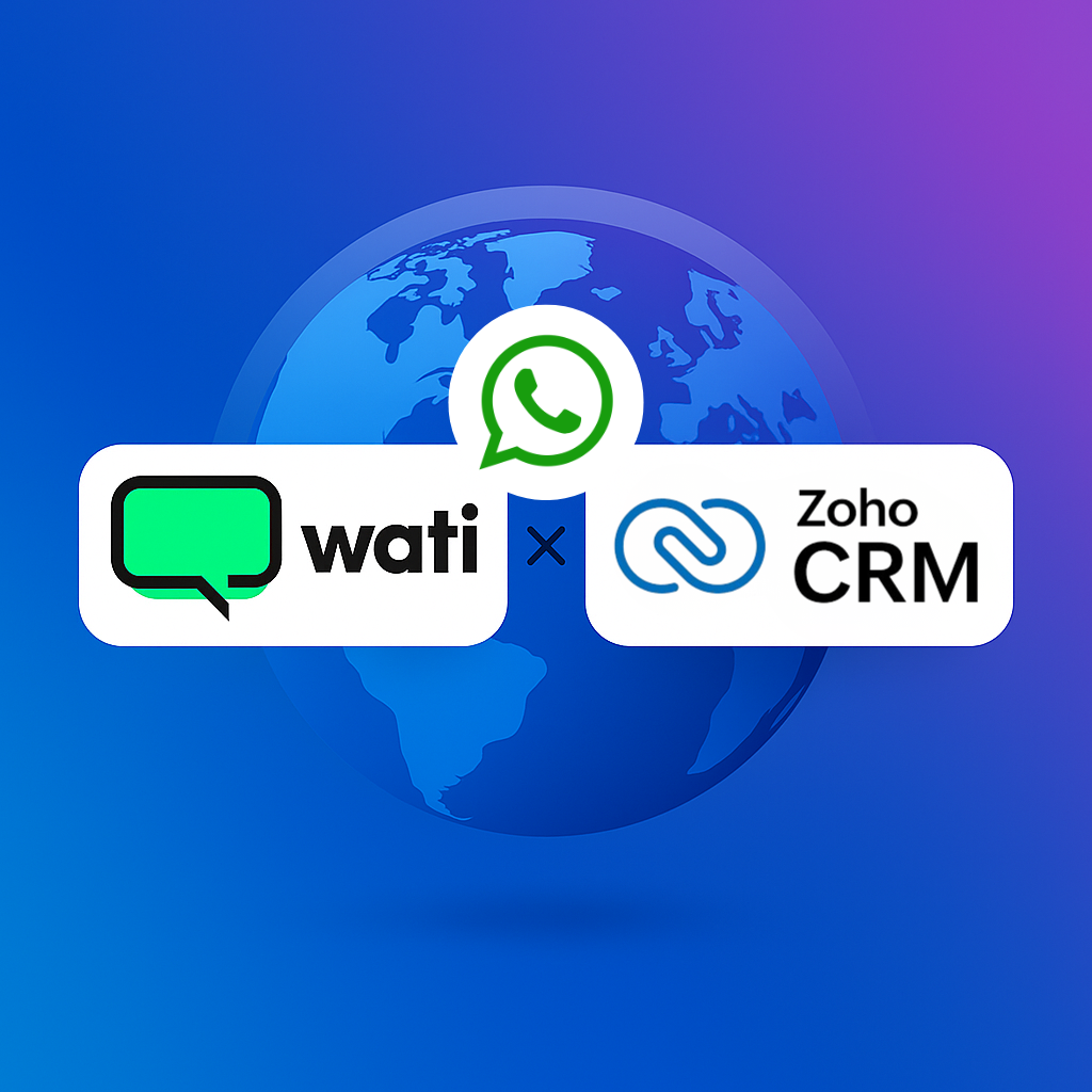 Wati WhatsApp Integration for Zoho CRM