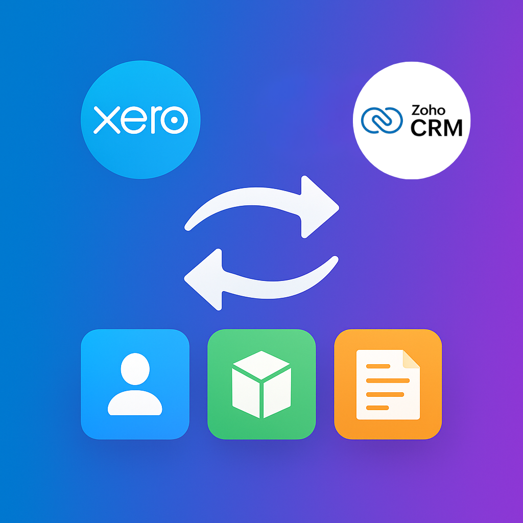 Xero Sync for Zoho CRM